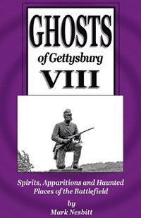 bokomslag Ghosts of Gettysburg VIII: Spirits, Apparitions and Haunted Places on the Battlefield