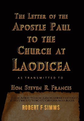Letter to Laodicea 1