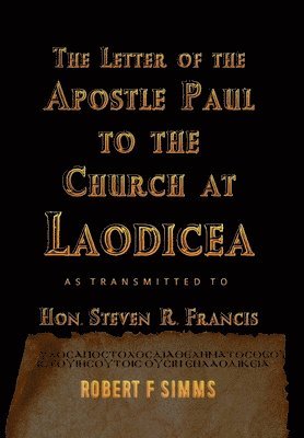 The Letter to Laodicea 1