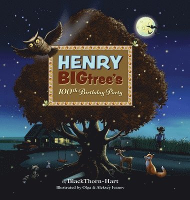 bokomslag Henry BIGtree's 100th Birthday Party