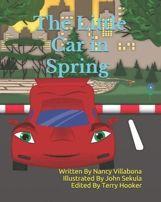 Terry Hooker - The Little Car in Spring: Anti-Bullying, Häftad