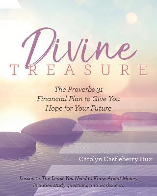 bokomslag Divine Treasure: The Proverbs 31 Financial Plan to Give You Hope for Your Future