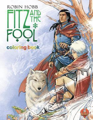 Robin Hobb - Fitz and The Fool: Coloring Book, Häftad