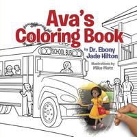 bokomslag Ava's Coloring Book