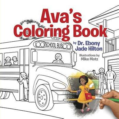 bokomslag Ava's Coloring Book