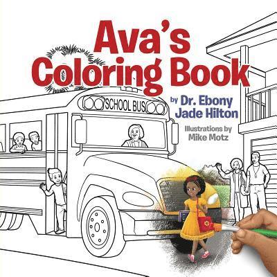 Ava's Coloring Book 1