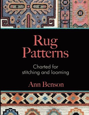bokomslag Rug Patterns Charted for Stitching and Looming