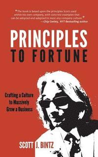 bokomslag Principles To Fortune