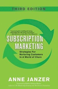 bokomslag Subscription Marketing