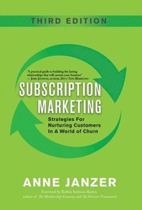 bokomslag Subscription Marketing