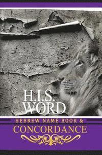 bokomslag Concordance and Hebrew Name Book (H.I.S. Word)