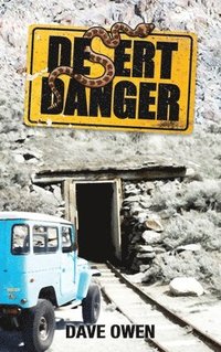 bokomslag Desert Danger