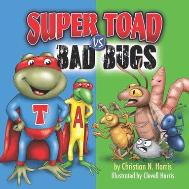 bokomslag Super Toad vs Bad Bugs