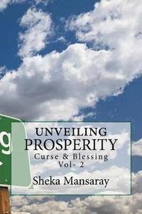 bokomslag unveiling PROSPERITY: Curse & Blessing