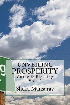 bokomslag unveiling PROSPERITY: Curse & Blessing