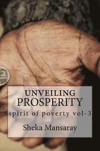 bokomslag unveiling PROSPERITY: spirit of poverty