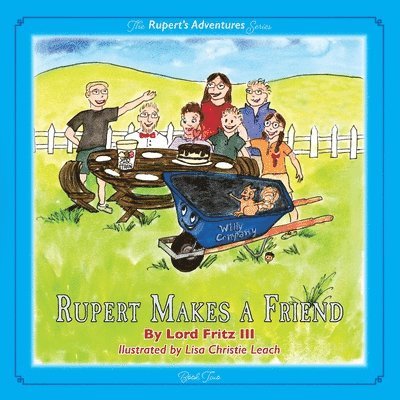 Lord Fritz III, Sinco B Steendam, III Fritz, Lord, Sinco B. Steendam, B Steendam, Sinco - Rupert Makes A Friend, Häftad