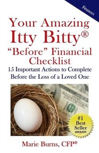 bokomslag Your Amazing Itty Bitty BEFORE Financial Checklist