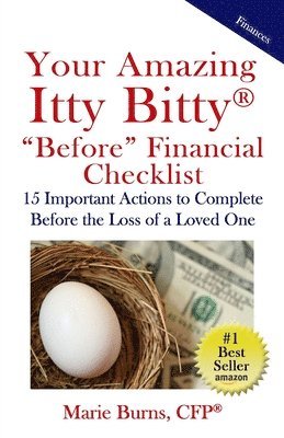 Marie Burns - Your Amazing Itty Bitty BEFORE Financial Checklist, Häftad