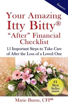 Marie Burns Cfp - Your Amazing Itty Bitty AFTER Financial Checklist, Häftad. Tillgänglighet: Lägg i varukorg