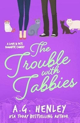A G Henley, A. G. Henley, A.G. Henley - Trouble with Tabbies, Häftad