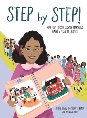 Debbie Rigaud, Carlotta Penn - Step by Step!, Inbunden