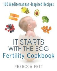 bokomslag It Starts with the Egg Fertility Cookbook