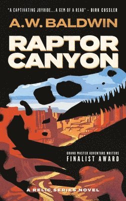 bokomslag Raptor Canyon