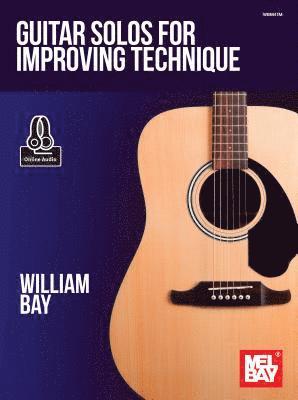 bokomslag Guitar Solos for Improving Technique