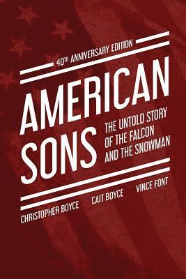 Cait Boyce, Vince Font, Christopher Boyce - American Sons, Häftad
