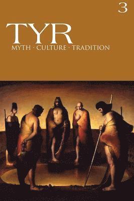 bokomslag TYR Myth-Culture-Tradition Vol. 3