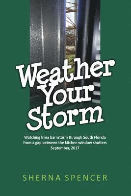 bokomslag Weather Your Storm: Watching Irma barnstorm through South Florida from a gap between the kitchen window shutters September, 2017