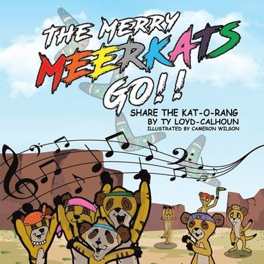 bokomslag The Merry MEERKATS GO!!