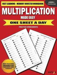 bokomslag Multiplication Made Easy