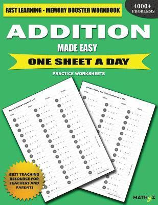 bokomslag Addition Made Easy
