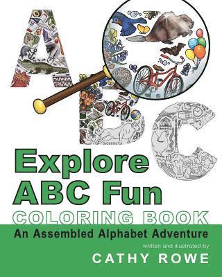 bokomslag Explore ABC Fun Coloring Book: An Assembled Alphabet Adventure
