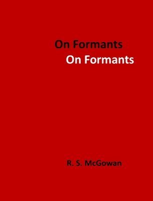 On Formants 1