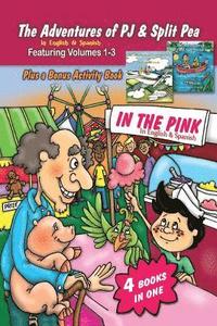 bokomslag The Adventures of PJ and Split Pea In the Pink in English & Spanish