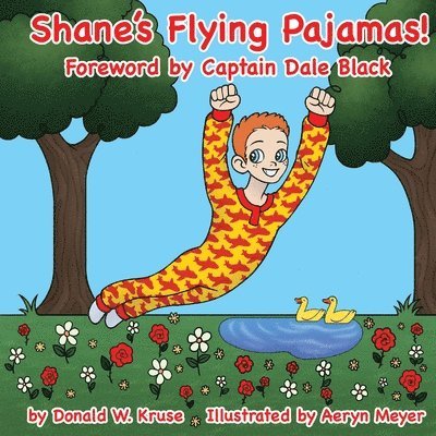 Shane's Flying Pajamas! 1