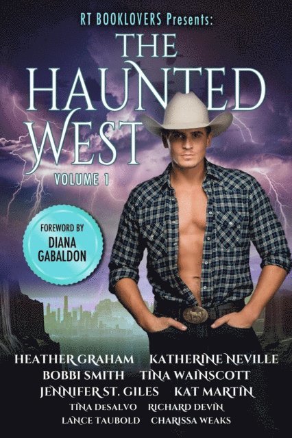 Rt Booklovers: The Haunted West, Vol. 1 1