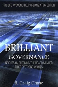 bokomslag Brilliant Governance: Insights on becoming the board member that everyone wants