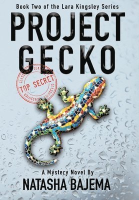 bokomslag Project Gecko: A Mystery Novel