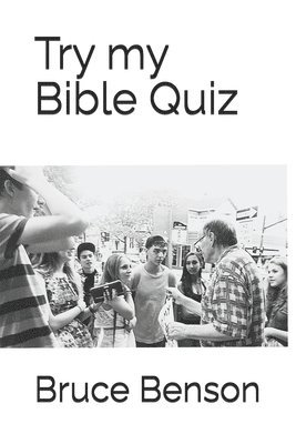 bokomslag Try my Bible Quiz