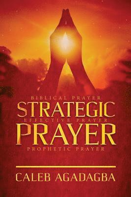 bokomslag Strategic Prayer: Biblical Prayer, Effective Prayer, Prophetic Prayer