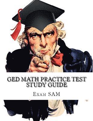bokomslag GED Math Practice Test Study Guide