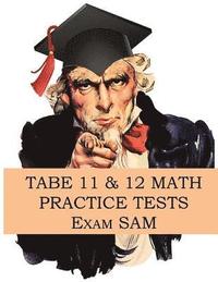 bokomslag TABE 11 & 12 Math Practice Tests: 250 TABE 11 & 12 Math Questions with Step-by-Step Solutions
