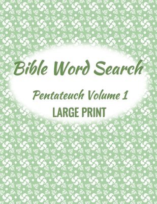Bible Word Search (Volume 1) Large Print