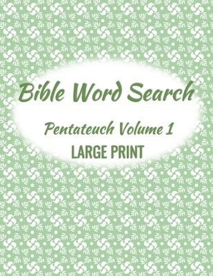 Bible Word Search (Volume 1) Large Print 1