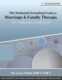 bokomslag The National Licensing Exam for Marriage and Family Therapy
