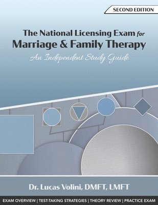 bokomslag National Licensing Exam for Marriage and Family Therapy